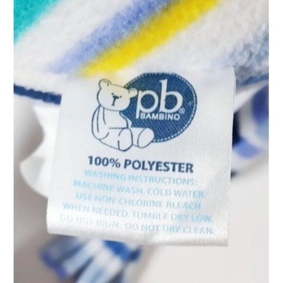 PB Bambino Plush Striped Lion Stuffed Animal 17" Soft Pottery Barn  Plush - Picture 4 of 4